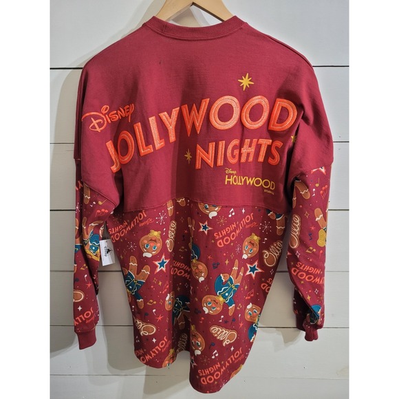 Disney Parks Hollywood Studios Jollywood Nights Party Spirit Jersey Small NWT - Picture 9 of 16